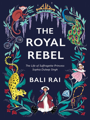 cover image of The Royal Rebel